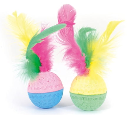 Camon Ball with Feathers